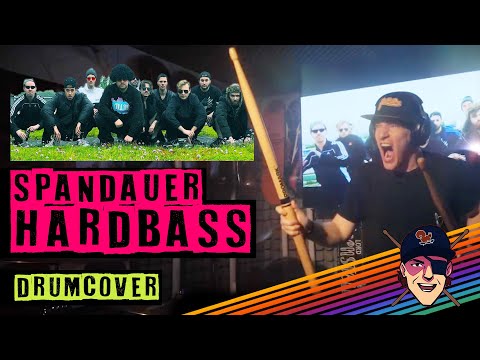 SPANDAUER HARDBASS  *Drumcover*