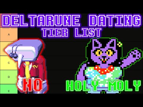 The ULTIMATE Deltarune Dating Tier List