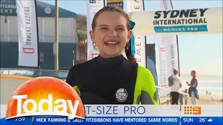 Sabre Norris - The hilarious interview that started it all video
