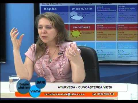 Despre Sanatate Viata si Bani  AYURVEDA CUNOASTEREA VIETII   13 martie 2014