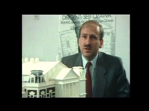 Het Concertgebouw 125 jaar - 1980-1989 De renovatie van het Concertgebouw