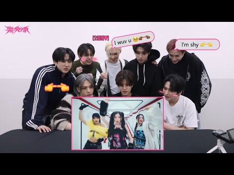 Straykids reaction BABYMONSTER "SHEESH" M/V