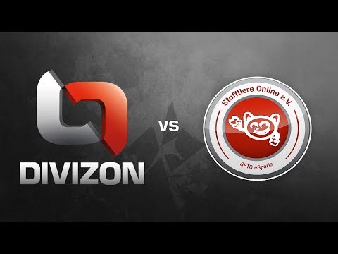 DIVIZON vs. Stofftiere Online e.V. - ESL Sommermeisterschaft 2017 - Overpass