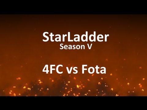 StarLadder Season V: 4FC vs Fota