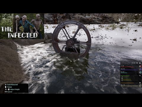 The Infected S8E13 - Waterwheel done