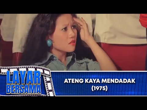 ATENG KAYA MENDADAK - FULL MOVIE  ATENG, ISKAK, EDDY SUD, ADI BING SLAMET  | LAYAR BERSAMA EXCLUSIVE