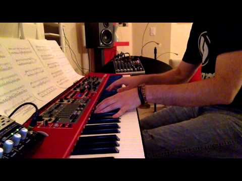 Vangelis - La petite fille de la mer [cover]