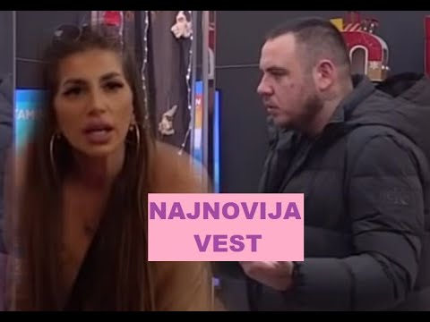 NEOČEKIVANO - Car OTIŠAO kod Dalile - ISKORIISTIO prilku dok ona NE GLEDA #zadruga #zadrugainfo