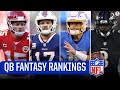 2022 Fantasy QB Rankings: Breaking down the TOP QBs heading into next season | CBS Sports HQ