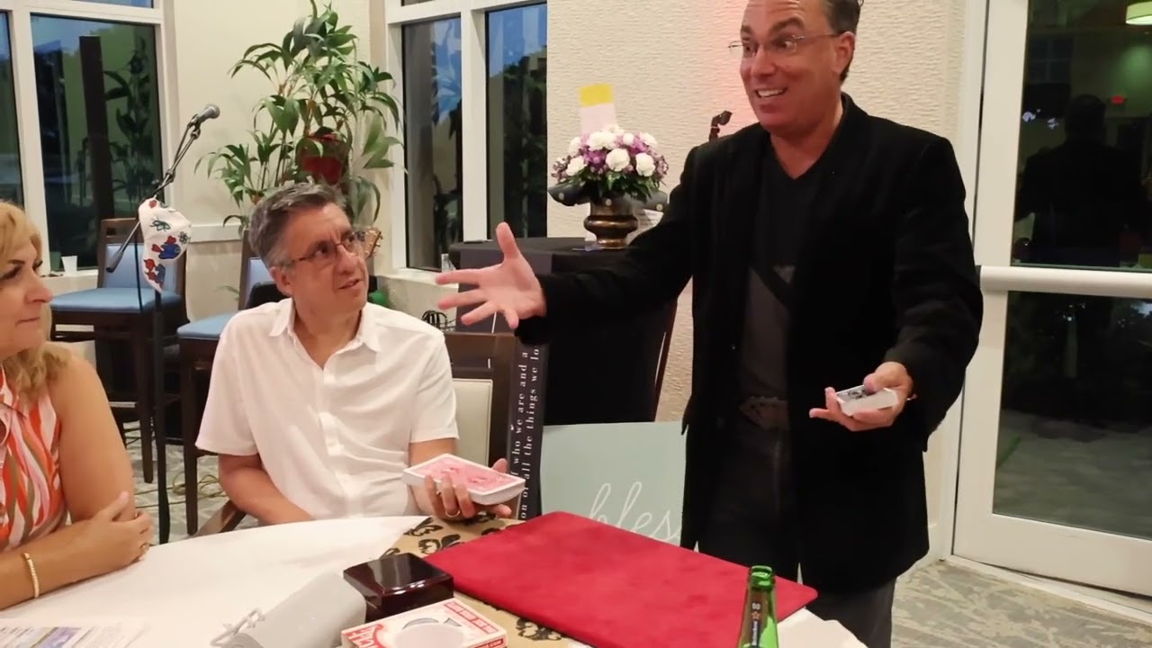 Promotional video thumbnail 1 for Magician Randy