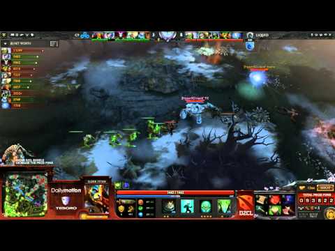 Cloud9 vs Team Liquid Game 2   DOTA 2 Champions League   Capitalist & Ayesee