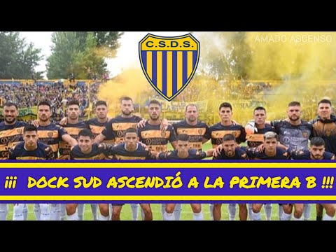 DOCK SUD 2-0 BERAZATEGUI || Primera C || (Final - Vuelta) || GOLES + FINAL DEL PARTIDO*