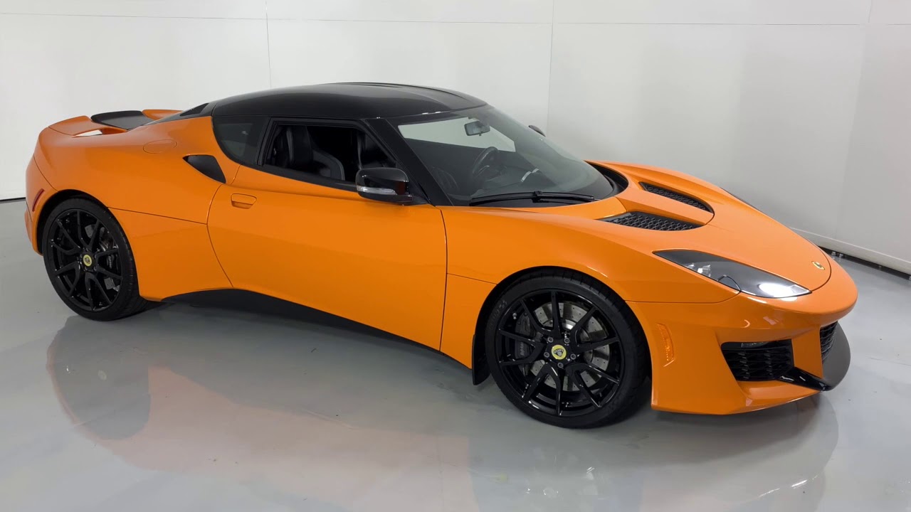2017 Lotus Evora For Sale