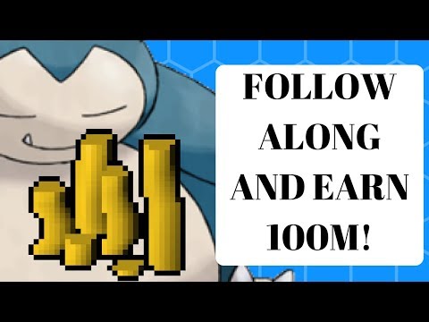 3 Money Making Methods 2018! Zero GP to 100m Follow Along Series #3 | Runescape