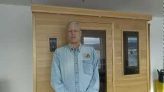 Clearlight Infrared Sauna Review | Rory is a customer of a Clearlight Infrared Sauna by Sauna Works