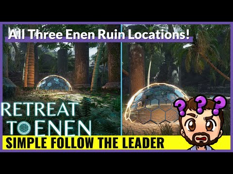 How To Find All Ruins Locations Enen | Retreat to Enen Ruins