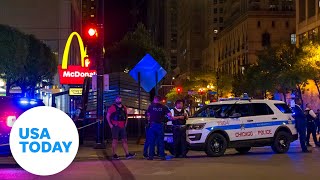 McDonald's shooting in Chicago leaves 2 dead, 7 injured | USA TODAY