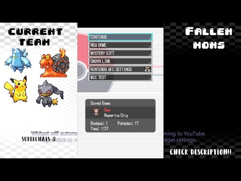 White 2 Randomizer Nuzlocke - fingers crossed!!!