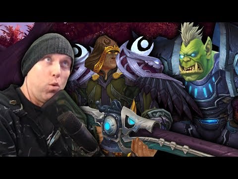 THE SURAMAR GANKER - Frost DK & 101 Hunter Twink Ganking Highlights - Legion 7.2.5