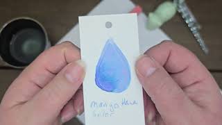 Manyo Haha Ink Review Sailor Ink - Cabbage Patch Soap