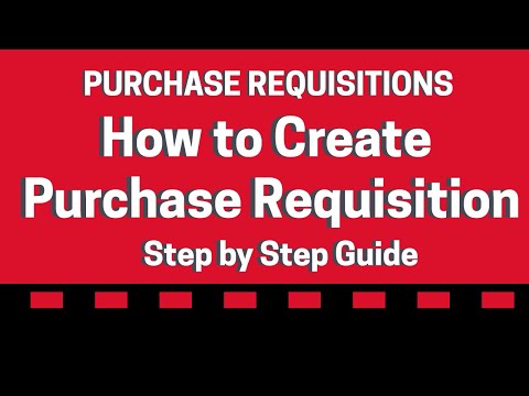 How to create Purchase Requisition in SAP ( Step by Step Guide 2025) |  SAP MM