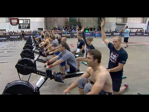 CrossFit - Central East Regional Live Footage: Men's Event 1