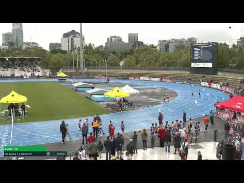 U11 Girls 4x200m Timed Final 2: 2022/23 Commonwealth Bank State Relay Championships