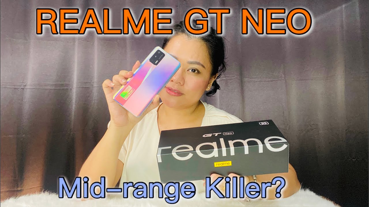 Realme GT Neo Dimensity 1200 Full Review Perfect na Sana (Filipino)