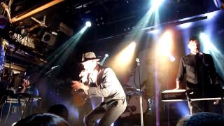 Maximo Park  - Give, Get, Take, Vienna, 2014