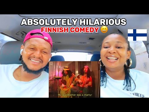 Black couple reacts To kummeli - Musavisa - I will be a Martyr (Finnish Comedy)