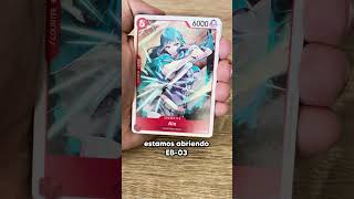 VOLVIMOS a abrir sobres DIARIOS #onepiecetcg #tcgchile