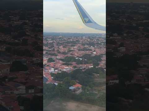 Pousando em Teresina | Piauí #teresina #aeroporto #pouso #piauí