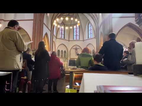 GL 328 Gelobt sei Gott