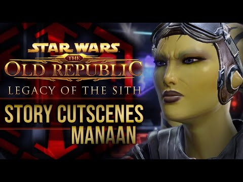 (SPOILERS) SWTOR 7.0: Manaan Story Cutscenes (Empire) - Legacy of The Sith