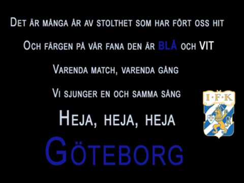 Heja Göteborg! - Läktarsång