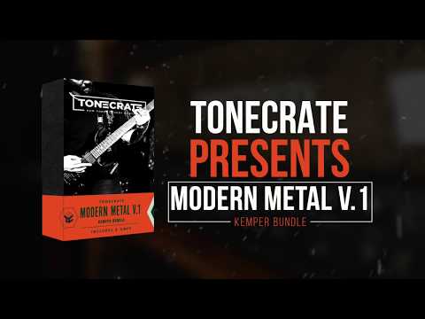 May 2020: Modern Metal Vol. 1 Kemper Pack