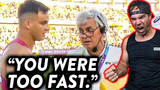 Olympian Reacts to Devon Allen’s 110m Hurdles False Start
