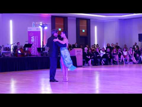 Adrian Veredice & Alejandra Hobert Tango Demo @ ATUSA 2018 April 1