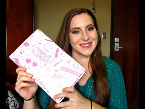 BeautyCon BFF Beauty Box Unboxing! (Fall 2015) Video