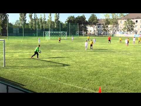 KISE 2004 I. - ESV HW WN 1:0, Juniors Cup, Wiener Neustadt, 2015.08.30.