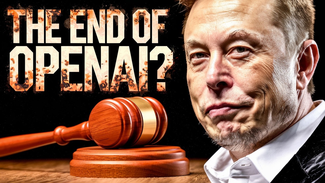 Elon Musk’s Lawsuit Could DESTROY OpenAI!