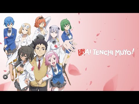Ai Tenchi Muyo! 1-50ep English Dubbed HD 1080p full