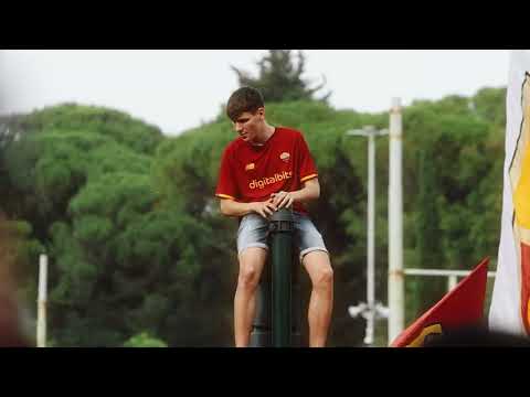 Roger Ibañez ▪️ La festa dei Romanisti!