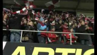 Kongsvinger går av hengslene