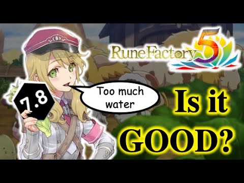 Is Rune Factory 5 Good? [RF5 Game Review and Analysis]