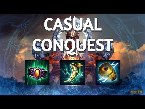 De kill en kill (Olorun) - SMITE Casual