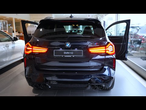 New BMW X3 M Competition 2022