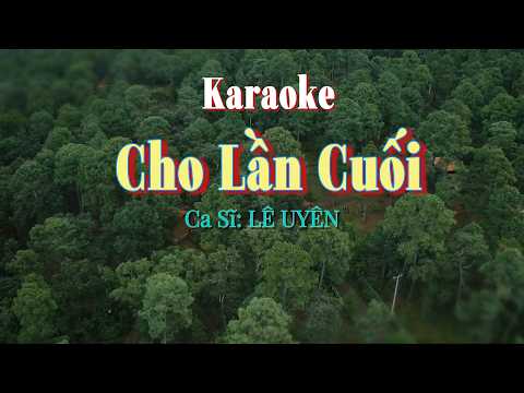30. Cho Lần Cuối