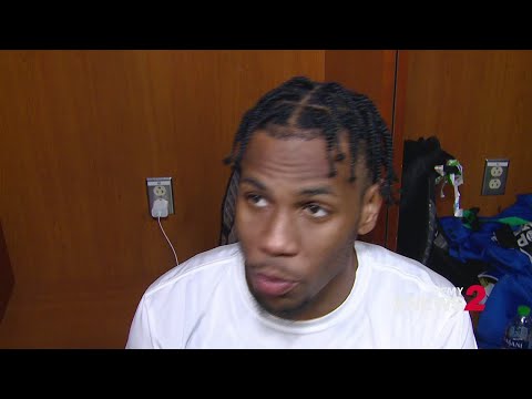 Postgame Interview with Jeremy Roach after Duke's win over Oral Roberts in NCAA Tournament