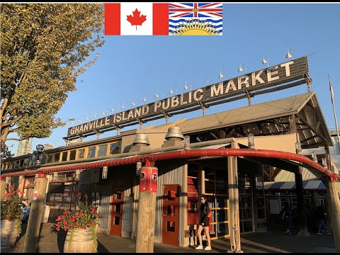 [Full HD 1080p] Granville Island | Vancouver | British Columbia